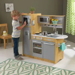 Children's kitchen interior