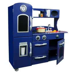 Children's kitchen interior