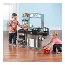 Children's kitchen interior