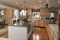 Designer kitchen interior