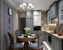 Авторский интерьер кухни