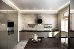 Designer kitchen interior