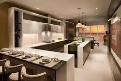Designer kitchen interior