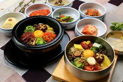 Фотографии корейской кухни