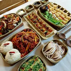 Фатаграфіі карэйскай кухні