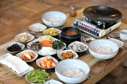 Korean food photos