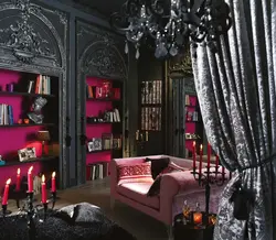 Готический Интерьер Спальни