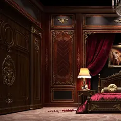 Готический Интерьер Спальни