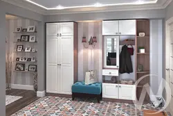 Interior Center Hallway