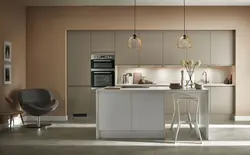 Интерьер кухни софт