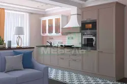 Интерьер кухни софт
