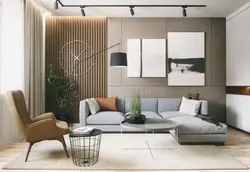 Lively Living Room Interior