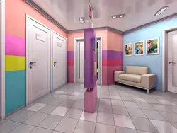 Children's hallway interior