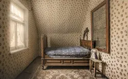 Old bedroom interior