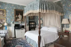 Old bedroom interior