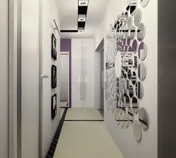 Bathroom interior corridor