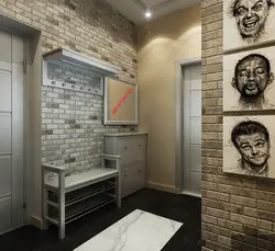 Bathroom interior corridor