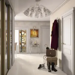 Зона прихожей интерьер