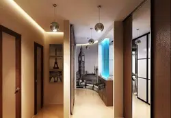Зона прихожей интерьер