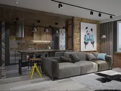 Living room brooklyn interior