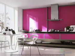 Интерьер купе кухни