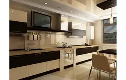 Интерьер купе кухни
