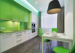 Kitchen compartment interior