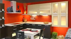 Mətbəx kupesinin interyeri