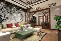 Chinese interior living room