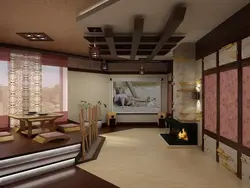 Китайский интерьер гостиная