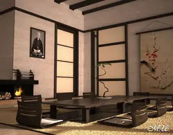 Chinese interior living room