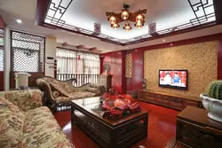 Chinese interior living room