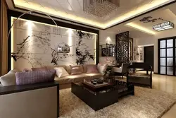 Chinese interior living room