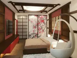 Chinese interior living room