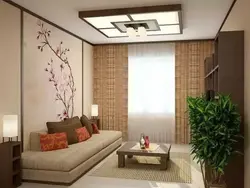 Chinese interior living room