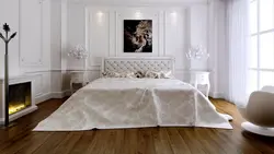 Bedroom interior visualization