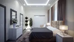 Визуализация Интерьера Спальни