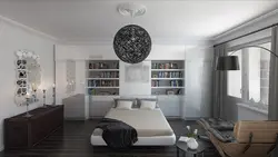 Bedroom interior visualization