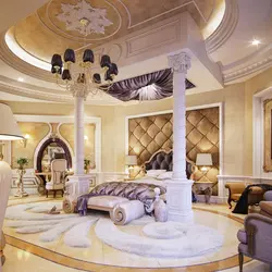 Luxury bedroom interior