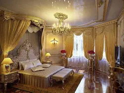 Luxury bedroom interior