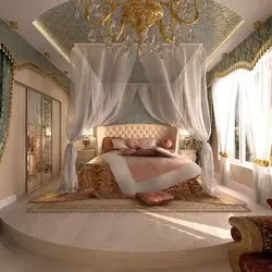 Интерьер спальни роскошь