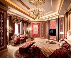 Luxury bedroom interior