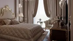 Интерьер спальни роскошь
