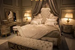 Luxury bedroom interior