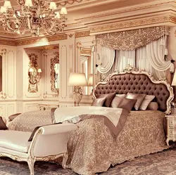 Интерьер Спальни Роскошь