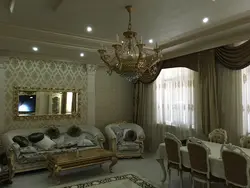 Dağıstan qonaq otağının interyeri