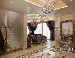 Дагестанский интерьер гостиной