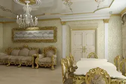 Дагестанский интерьер гостиной