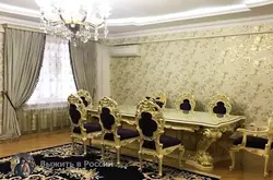 Дагестанский интерьер гостиной