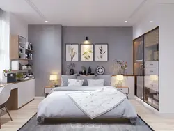 Southern bedroom interior